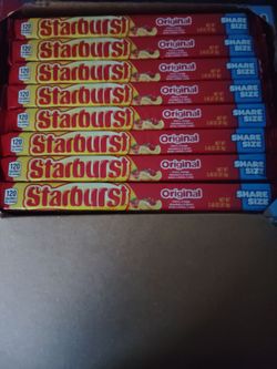 Starburst share size