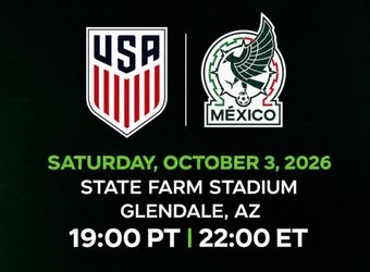 Mexico vs USA