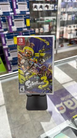 Splatoon 3 Nintendo Switch Game