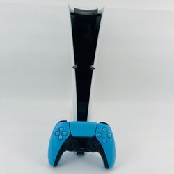 Sony PlayStation 5 Slim Digital Edition PS5 1TB White Console Gaming System