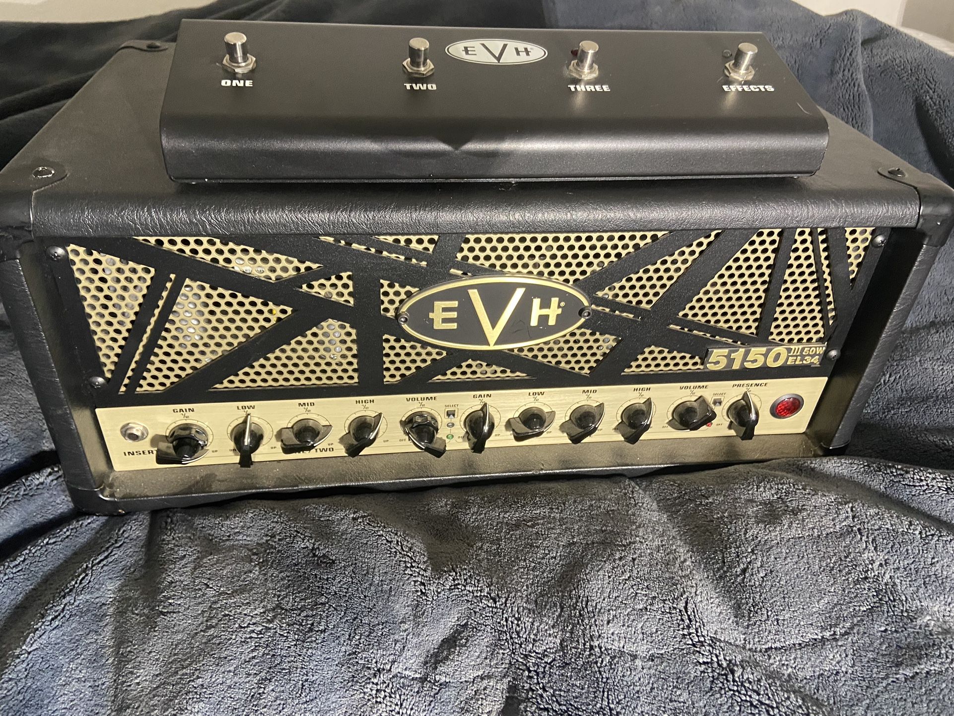 EVH 5150 El34 50watt