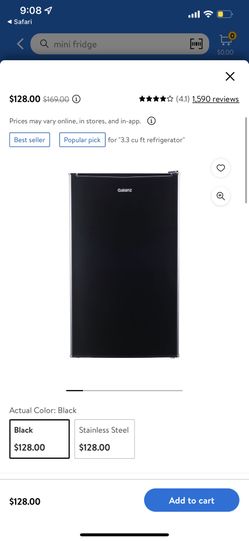 Mini Fridge