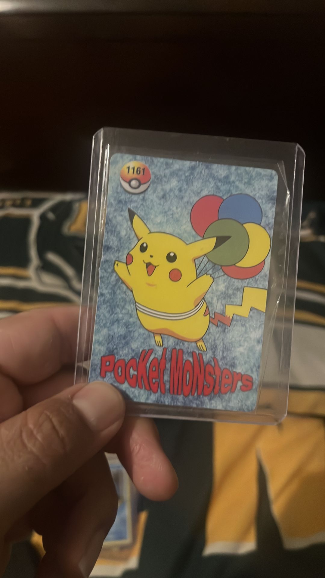Poke monster card