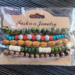 Vintage Bohemian Bracelets (5 Bracelets)