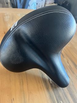 Wide Comfort Bike Saddle