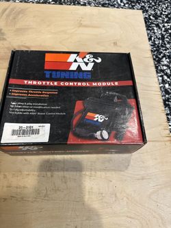 K&N Throttle Control Module