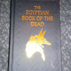 The Egyptian Book of the Dead 