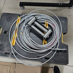 Winch Rope And Fairlead