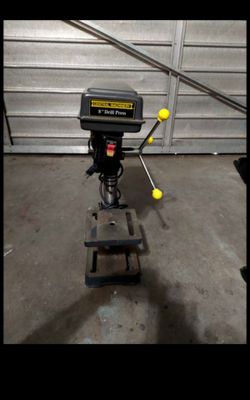 Central Machinery 8" Drill Press