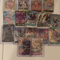 One Piece Cards 