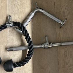 Cable Machine Attachment