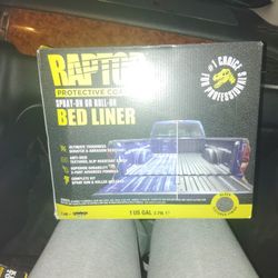 Raptor Protective Coating Spray On Or Roll On Bed Liner