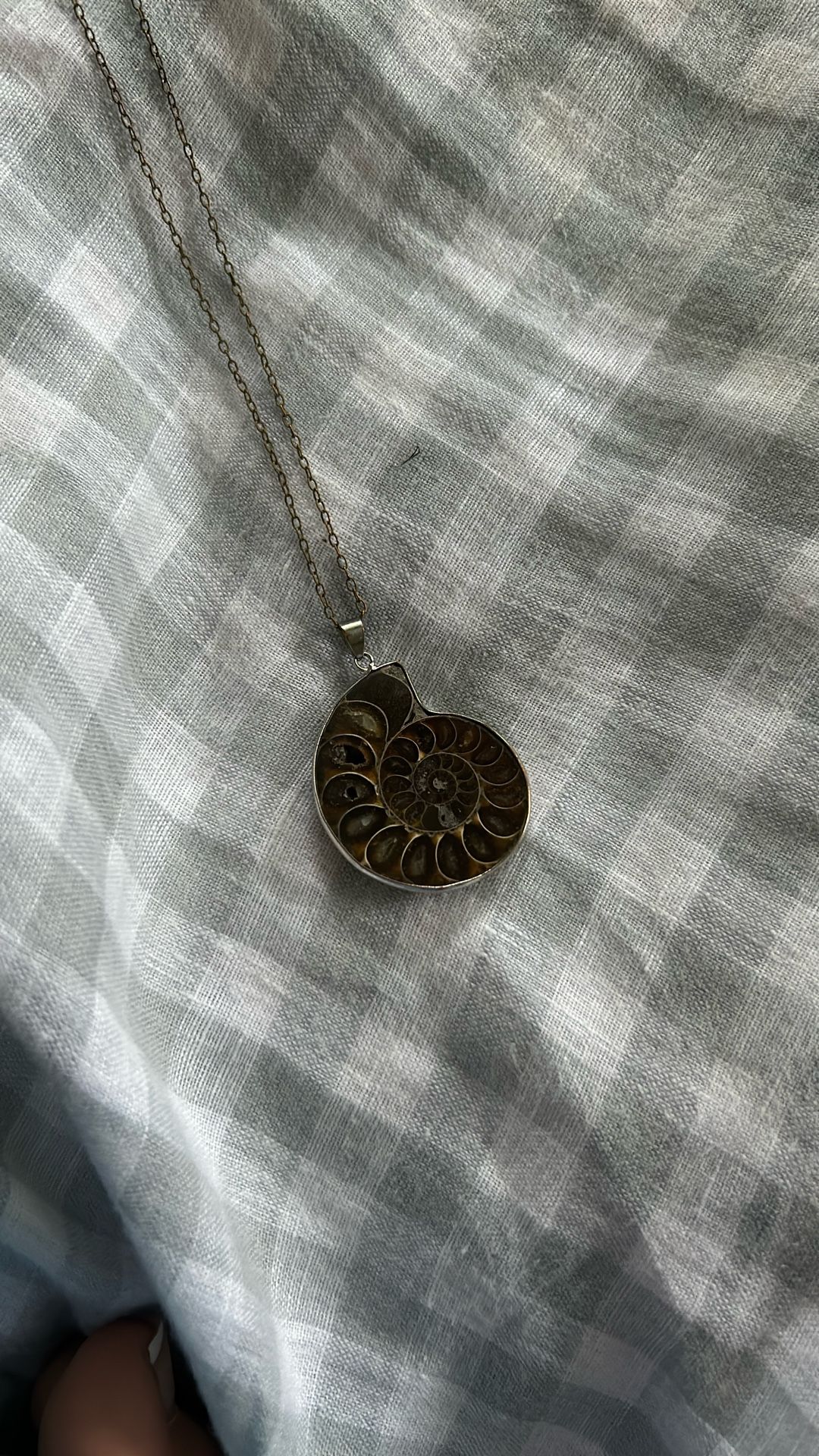 Authentic Amazonite Necklace