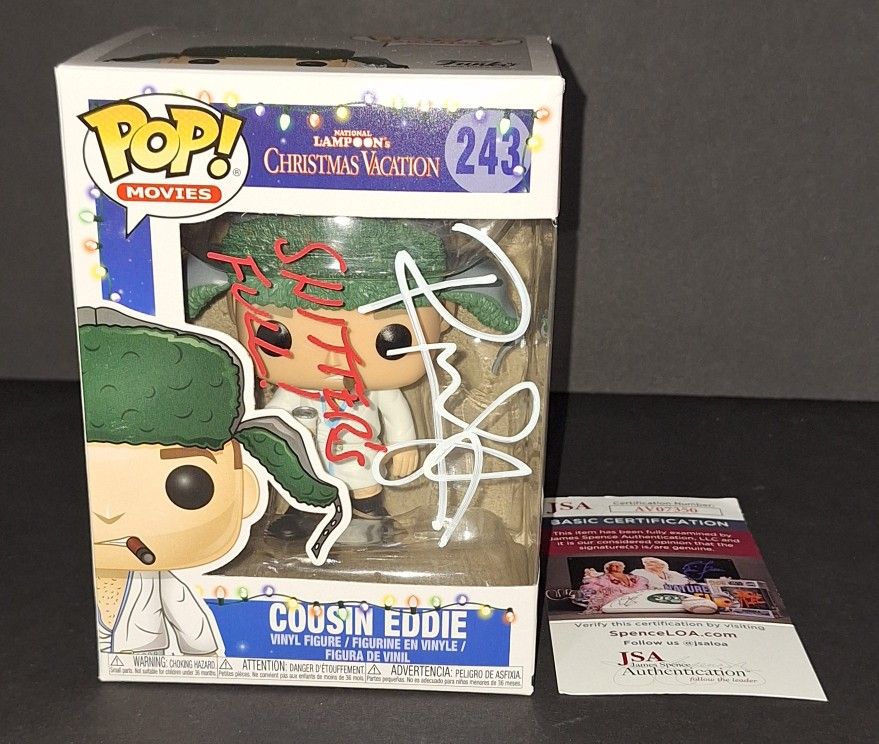 🔥Randy Quaid autographed Funko JSA COA🔥