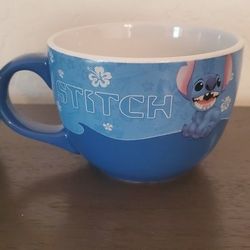 Disney Lilo and Stitch Ceramic 24oz Mug