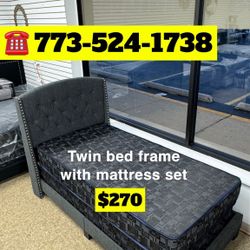 Twin Bed 