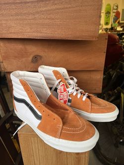 Brand New Suede Vans Men’s Size 9