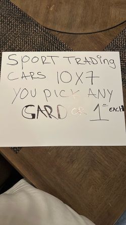 sport trading cards cards are worts 3$up