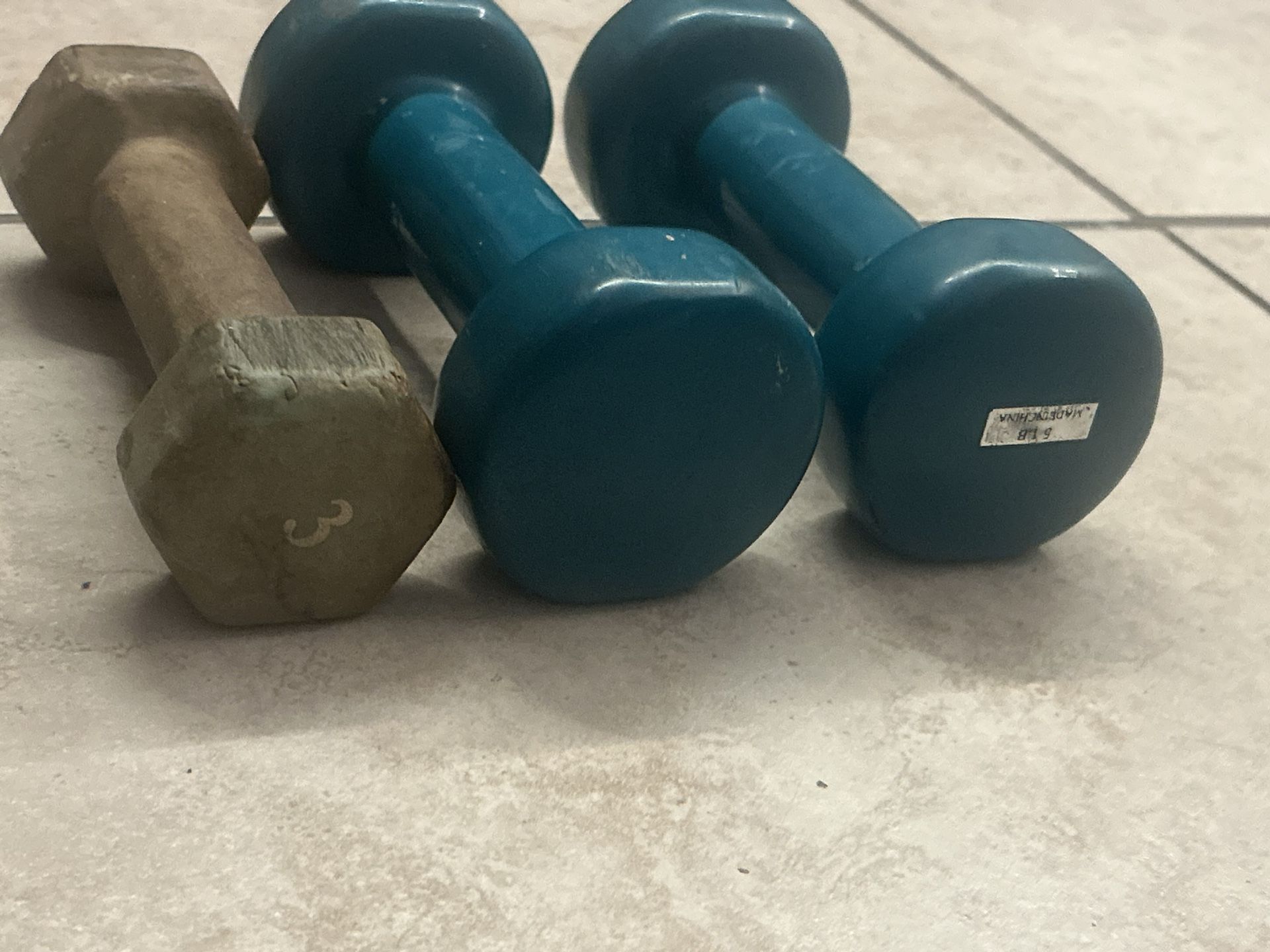  Dumbbell 5lb 
