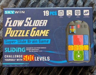 Skywin Flow Slider Puzzle Game