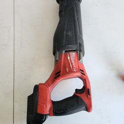 Milwaukee M18 FUEL SAWZALL Reciprocating Saw.