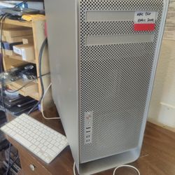 Apple MacPro 2009 Tower Intel Quad  Core Xeon @2.66Ghz,16gb Ram, 1TB+ 640GB HDD, AMD Radeon HD 5770 1GB Graphics, MacOS High Sierra, $90 worth Microso