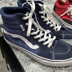 Mens 10.5 Vans High Tops