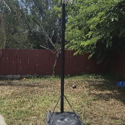 Basketball Hoop And Base