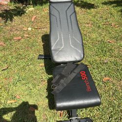 BENCH 500 EXCELLENT SHAPE