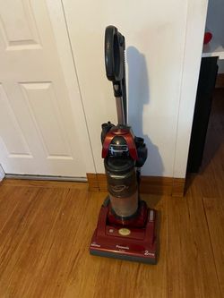 Panasonic upright vacuum