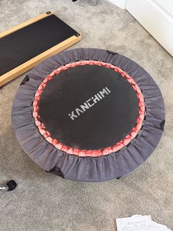 Kanchimi 40" Mini Fitness Trampoline / Rebounder