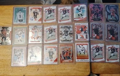 Joe Burrow NFL sport cards