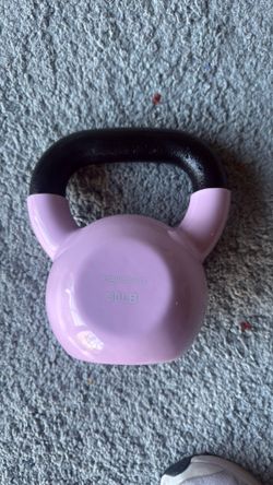 30 lb Kettlebell