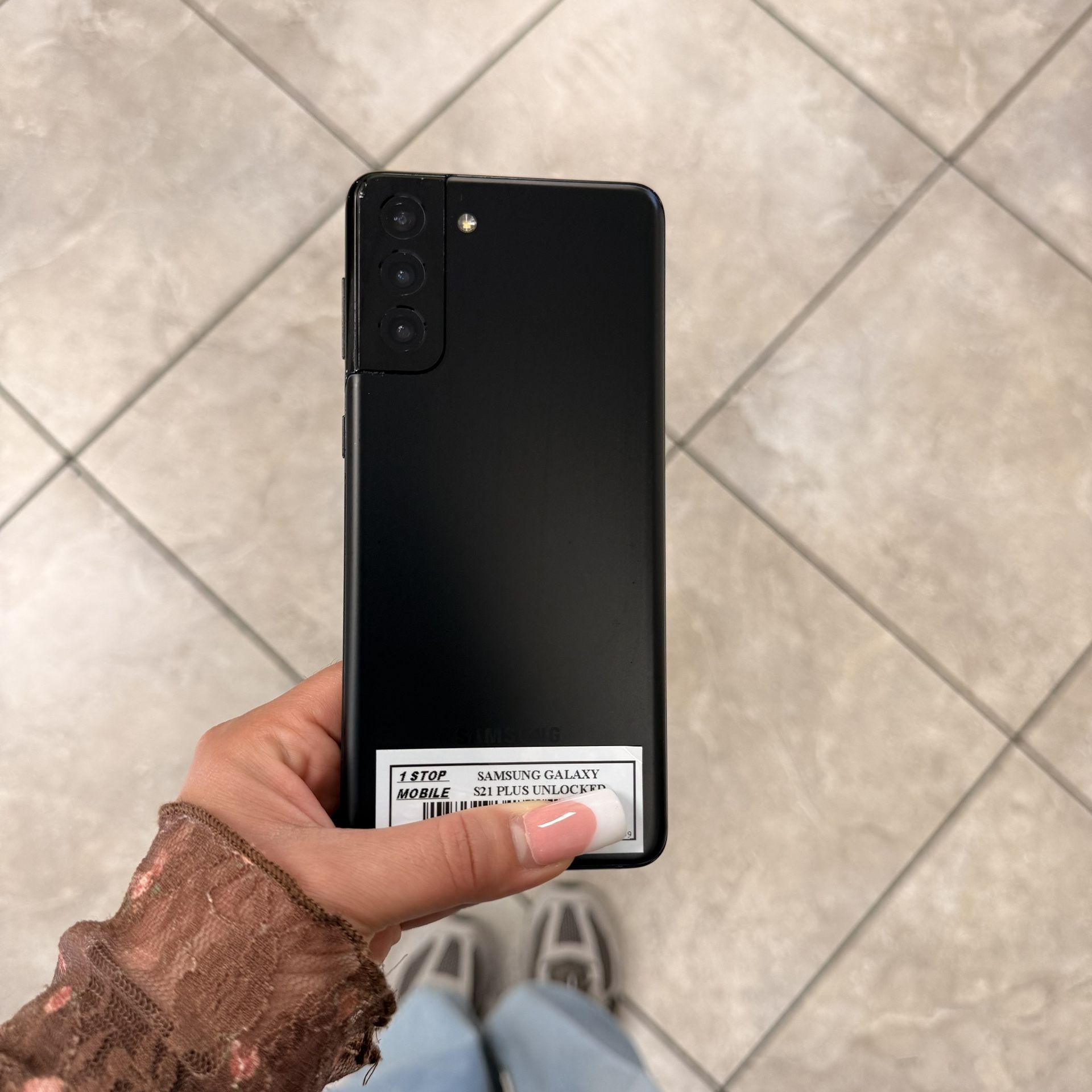 SAMSUNG S21 PLUS UNLOCKED