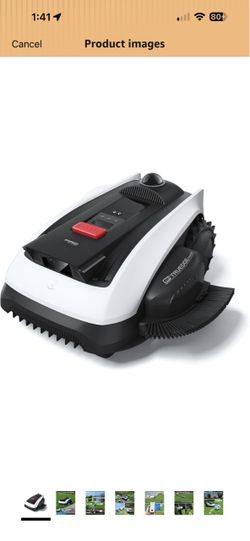 ECOVACS Goat O1000 LiDAR PRO Robot Lawn Mower NEW IN BOX