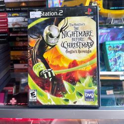 The Nightmare Before Christmas *CIB* PS2