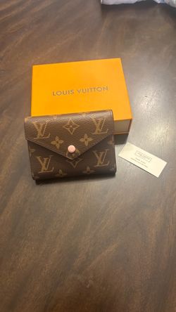 Louis Vuitton Victorine Monogram Trifold Wallet In (Rose Ballerina Pink)!