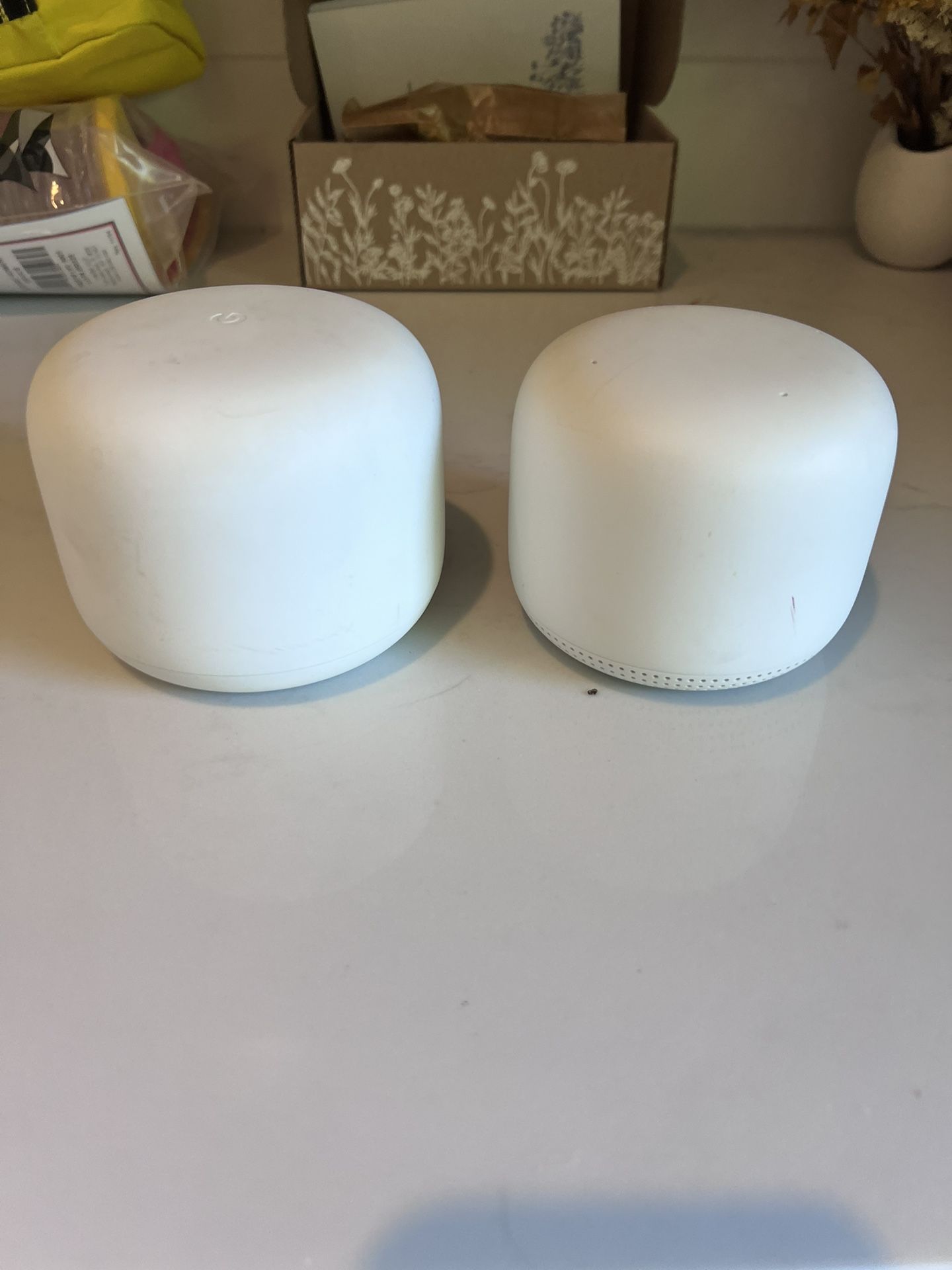 Google nest WiFi Router And WAP