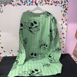 Disney Girls Nightmare Before Christmas Dress Size 5/6 , 7/8 , 9/10 NEW