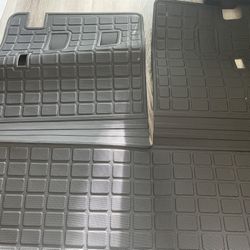 Car Floor Mats (never Used )