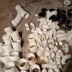 Plumbers  PVC  FITTINGS  NEW IN VARI SIZES