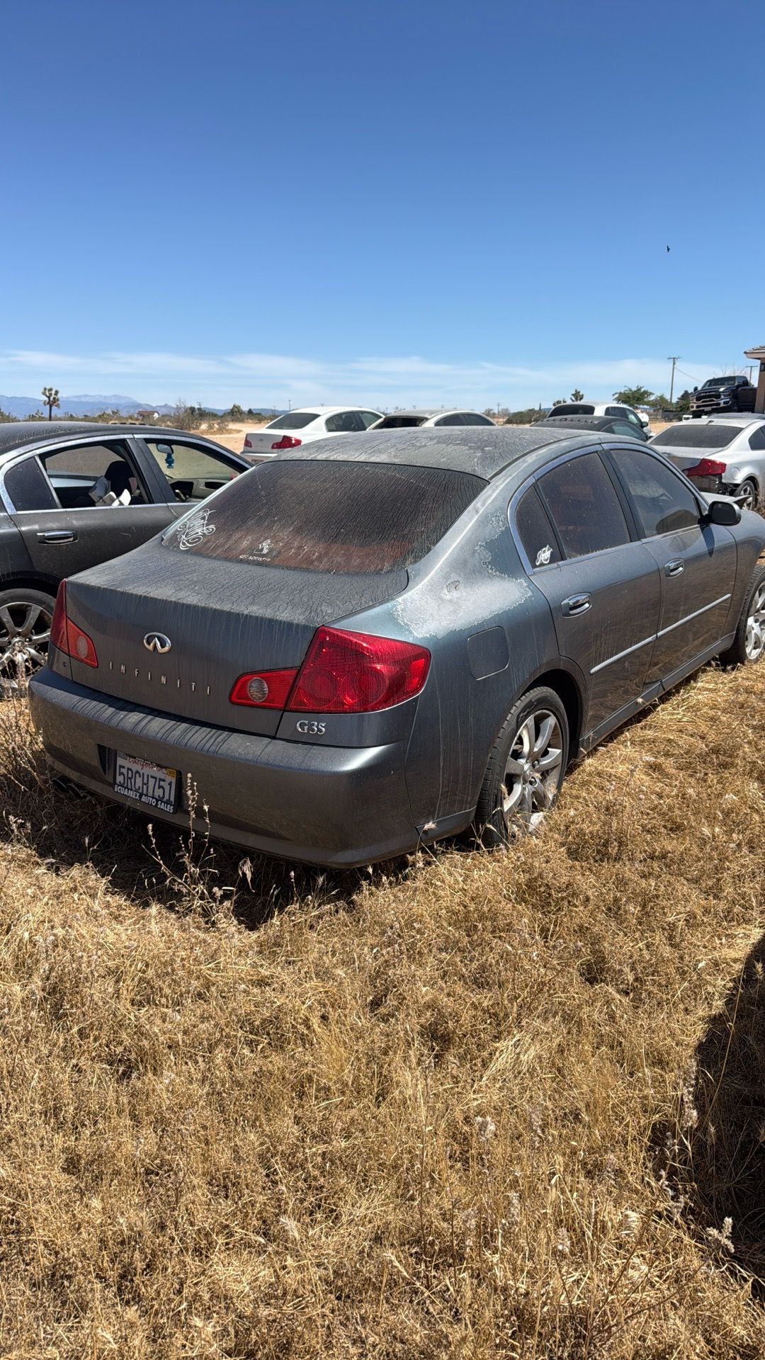 2005 Infiniti G 35 sedan full part out