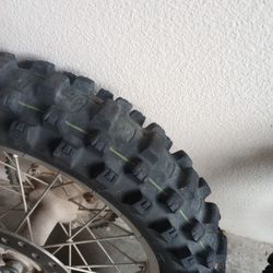 Crf 150r Wheels And Swing Arm