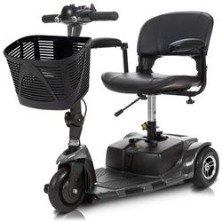 VIVE 3 Wheel Mobility Scooter - Electric Long Range Powered Wheelchair