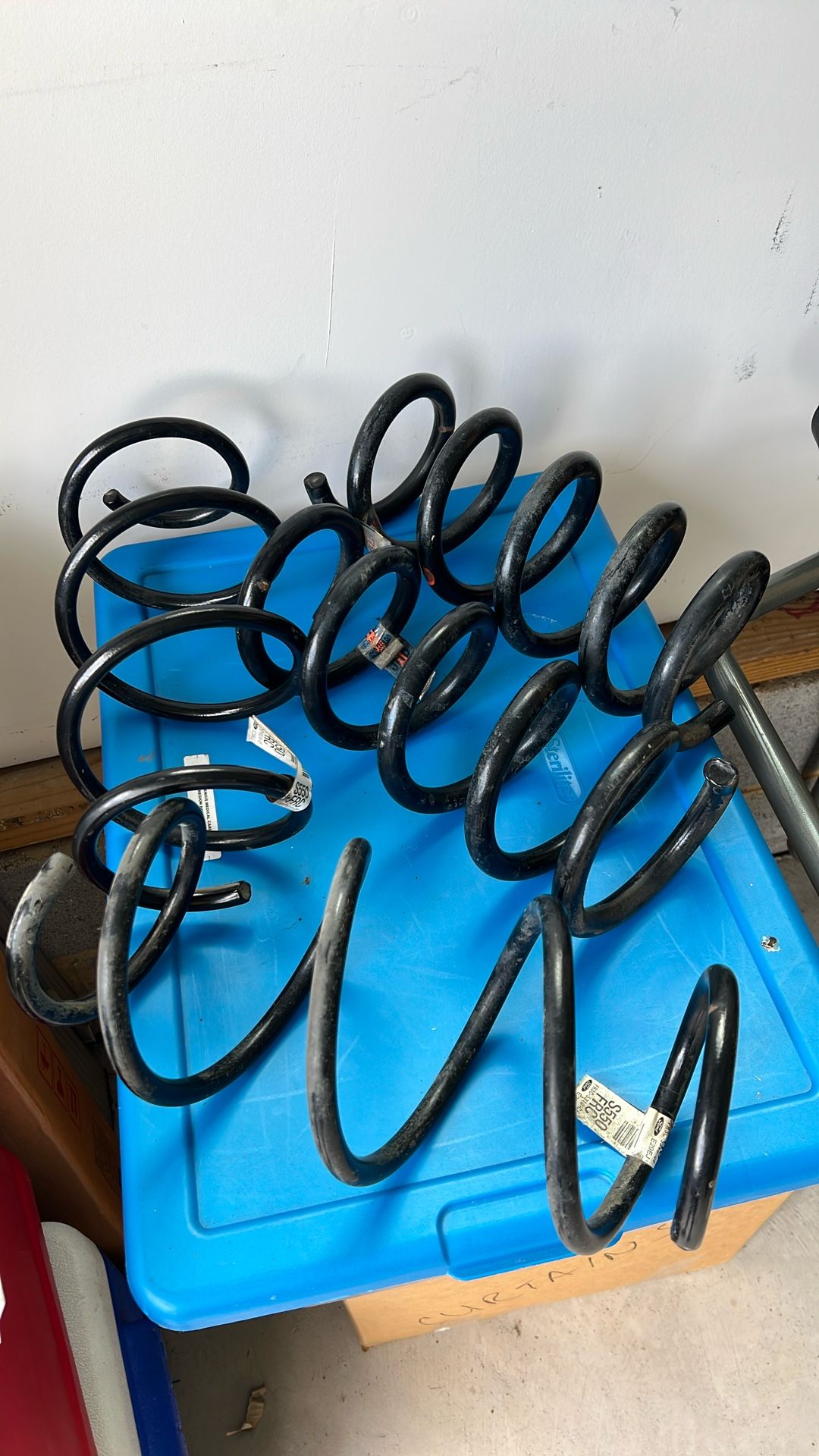 S550 Mustang Stock Springs