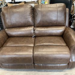 Walker Power Motion Dual Recliner Loveseat
