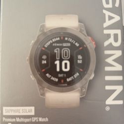GARMIN FENIX 7X  PRO SAPPHIRE SOLAR