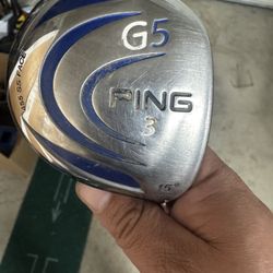 Ping G5 3 Wood 