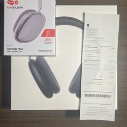 AirPods Max (Midnight) + Case