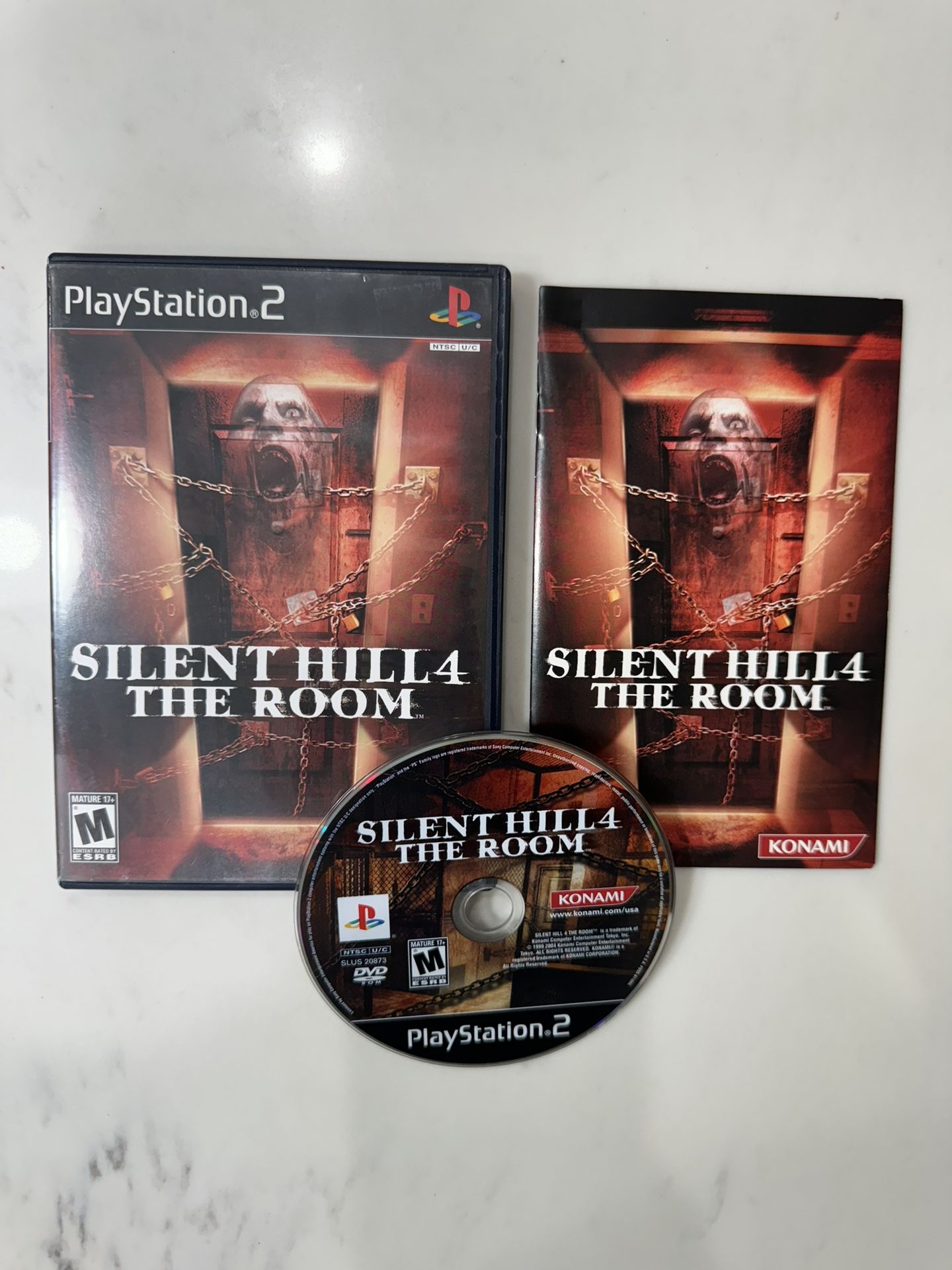 Silent Hill 4: The Room Mint Conditions PlayStation 2 PS2 GAME